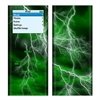 iPod Nano 2G Apocalypse Skin - Gr�n