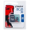 Kingston Micro SDHC Kort TransFlash 8GB Class 4