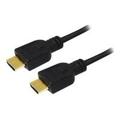 LogiLink HDMI-kabel med Ethernet - HDMI hane -> HDMI hane - 20m - Svart