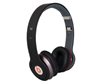 Dr. Dre Monster Beats Solo Headphones - Svart