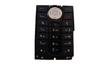 Knappsats Nokia N90 - Latin Pearl Black 