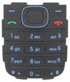 Knappsats Nokia 1208 - Latin Black