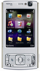 Nokia N95 Tilbeh&ouml;r