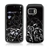 Nokia 5800 XpressMusic B&W Fleur Skin 