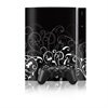 Sony PlayStation 3 Skin - B&W Fleur