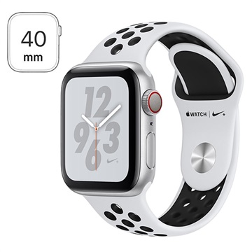 Apple Watch Nike+ Series 4 GPS MU6H2FD/A - 40mm - Silver