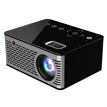 Full HD Mini LED Projektor & Touch Kontroll T200