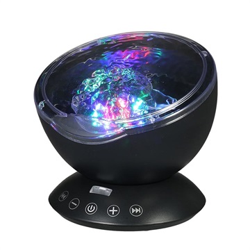 Premium 3D illusion Led Lampa Nattlampa 3W Världsglob Premium 3D illusion Led Lampa Nattlampa 3W
