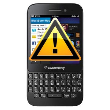 Blackberry Q5 SIM-kort Läsare Reparation