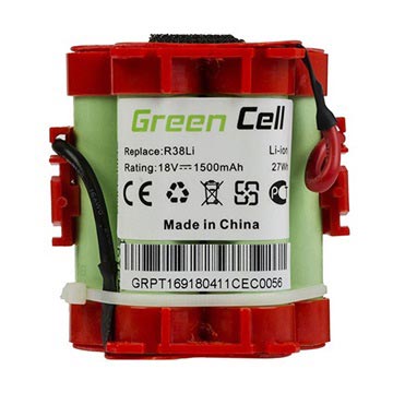 Green Cell Batteri - Gardena R70Li, R80Li, Husqvarna Automower 308 - 1
