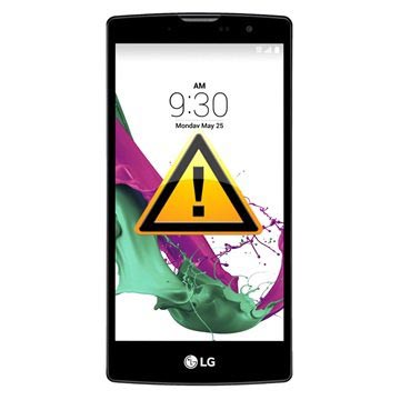 LG G4c SIM-kort och Minneskortläsare Reparation