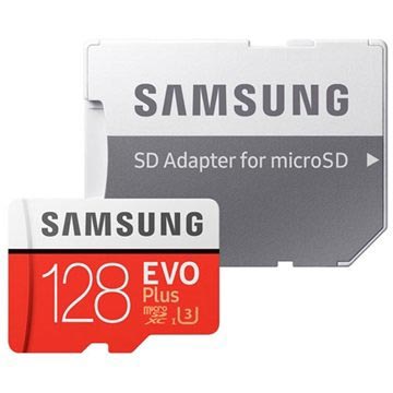 Samsung Evo Plus MicroSDXC Minneskort MB-MC128GA/EU - 128GB
