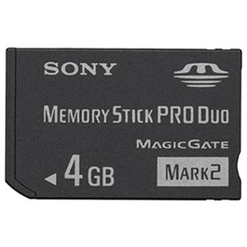 Sony Memory Stick PRO Duo Mark 2 MSMT4GN - 4GB