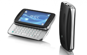 Sony Ericsson mobil