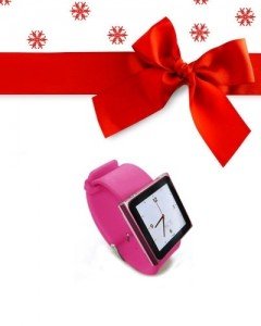 iPod armband rosa