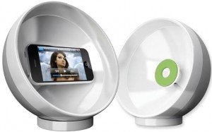 strömlös ljudförstärkare