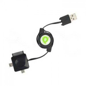 Q-USB-3in1 USB laddare