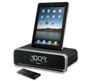 iHome iA100 docka till iPhone 4 och iPhone 4S