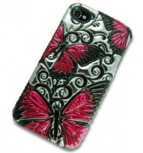 3DLuxe-iPhone-4-4S-skal Skal till iPhone 4S