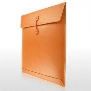 läderfodral till iPad 2