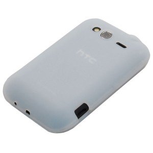 HTC_Wildfire_S_silikonskal HTC Wildfire S skal i silikon