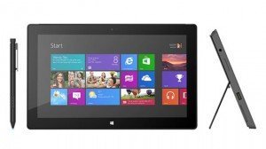 Microsoft Surface Pro surfplatta