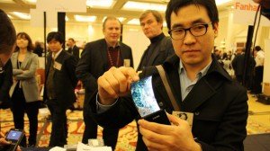 Samsung Amoled flexibel display