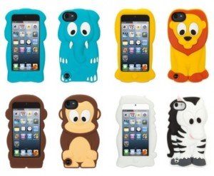 Kazoo Animal iPod touch 5G skal