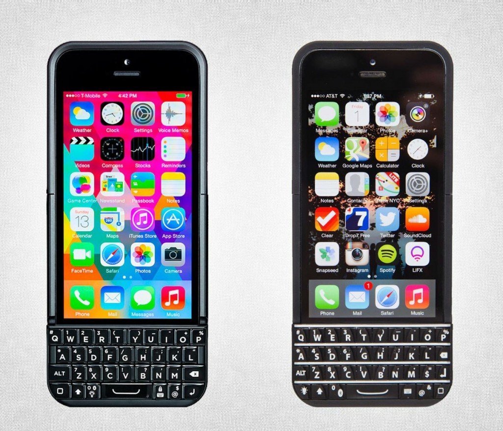 qwerty skal till iPhone