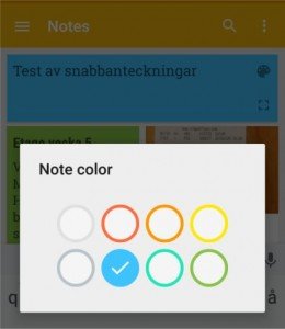 google keep