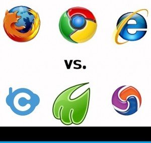 Topp 3 browsers