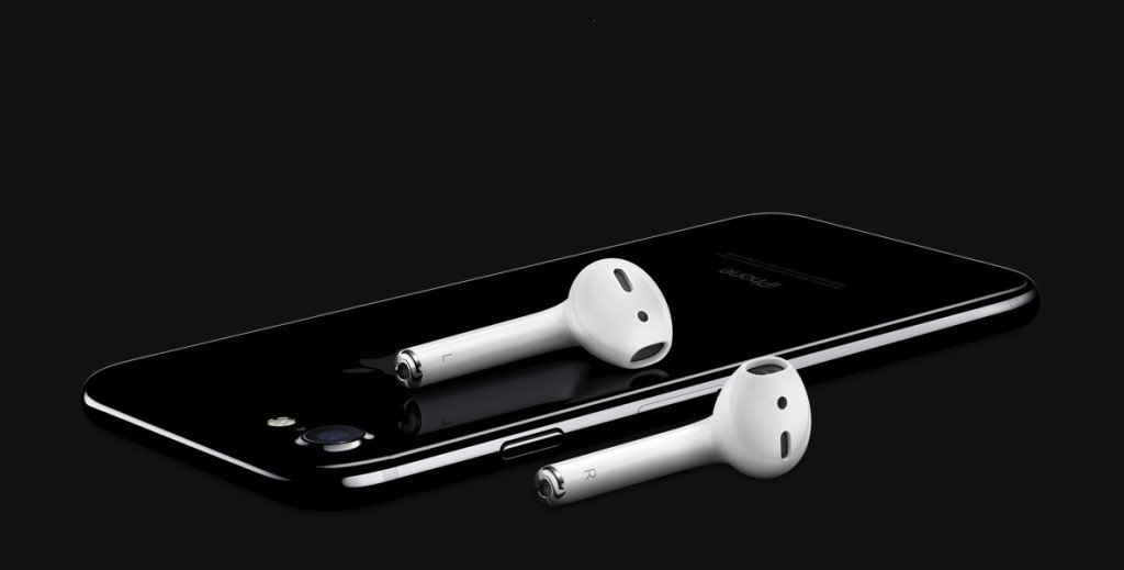 AirPods till iPhone 7