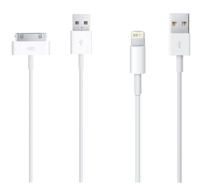 iPhone & iPad 30pin & Lightning laddningskablar iPhone & iPad USB laddare