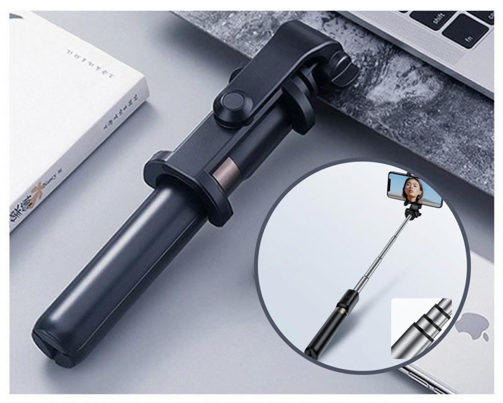 Rock selfie stick och stativ Selfiepinne & tripod från Rock