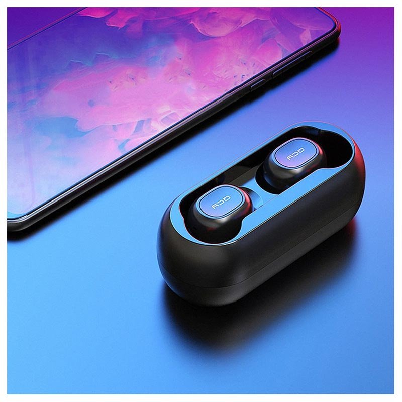 QCY T1C True Wireless hörlurar QCY T1C helt trådlösa hörlurar