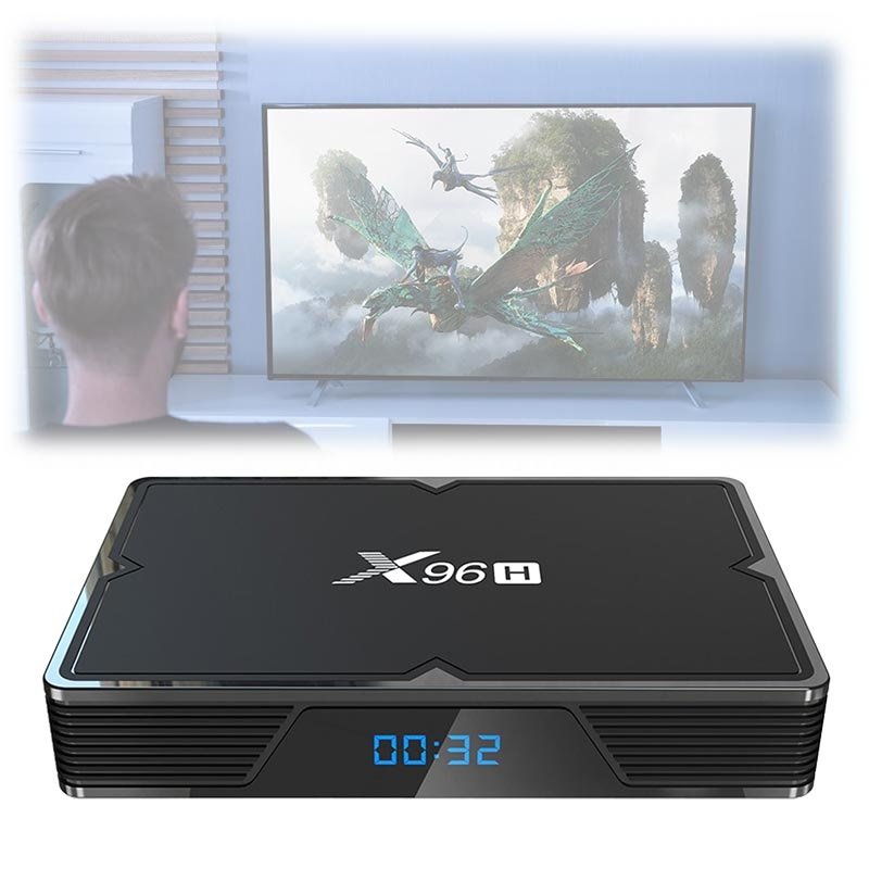 Android TV Box X96H 6K TV Box med Android 9.0