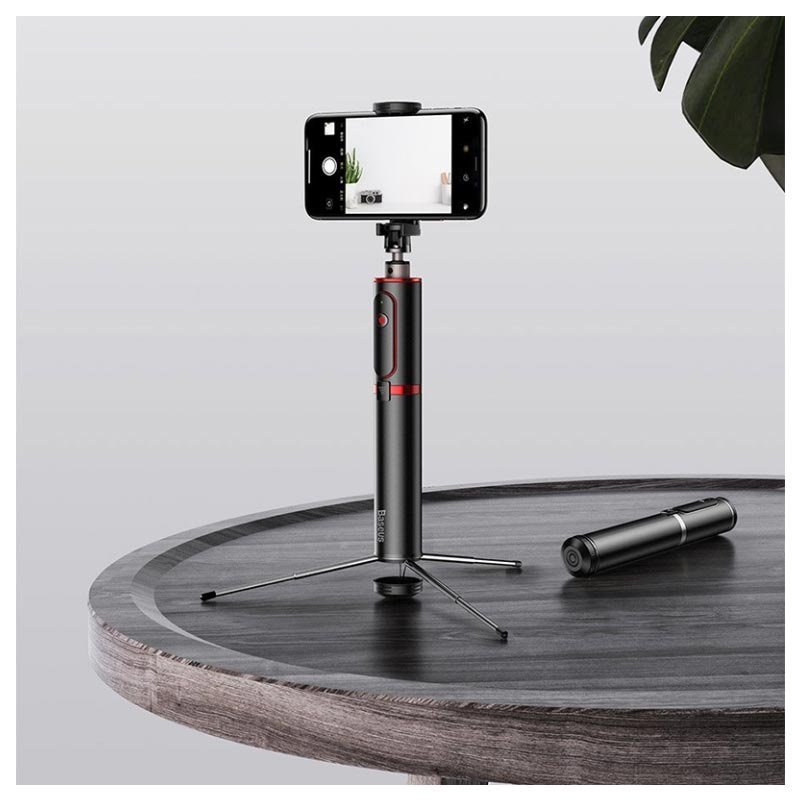 Baseus selfie stick med stativ Baseus selfiepinne och tripod