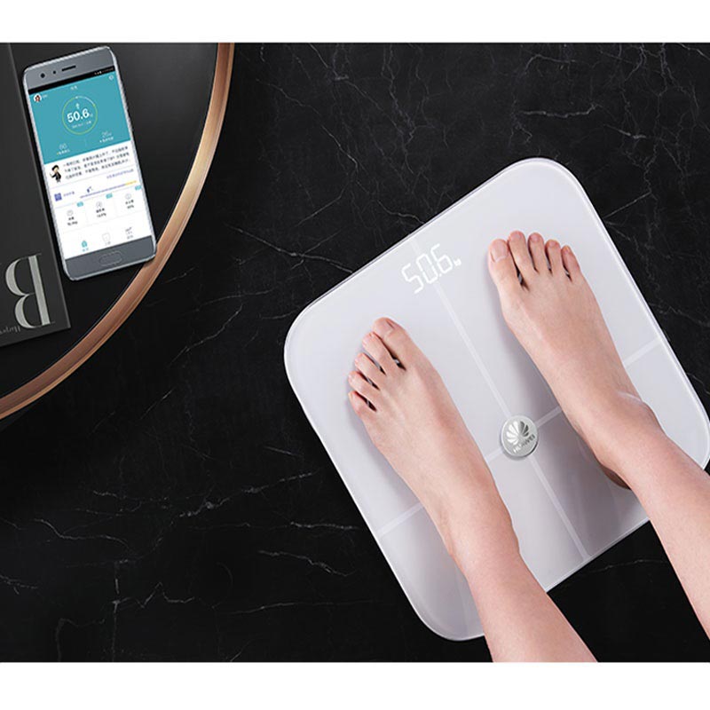 Smart kroppsfett våg från Huawei