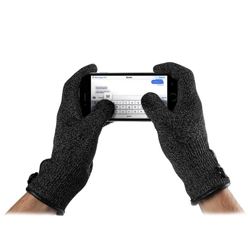 Mujjo touch-handskar Touchvantar från Mujjo