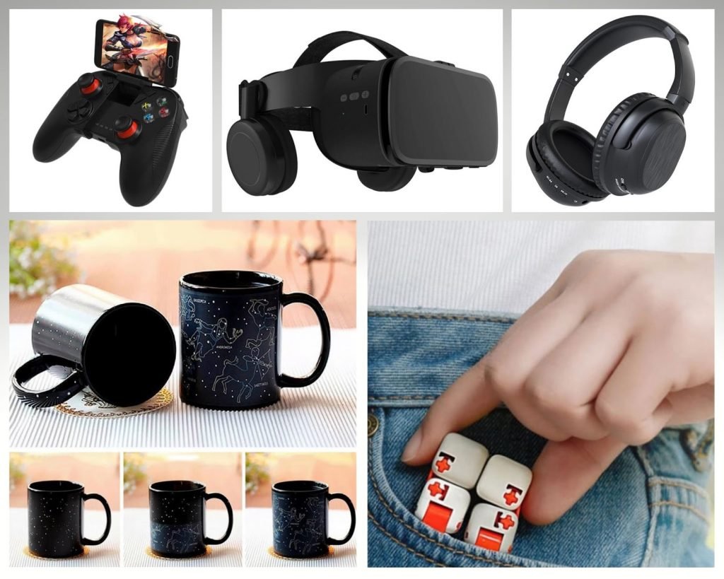 Gadgets för paus Paus i hemmaontoret