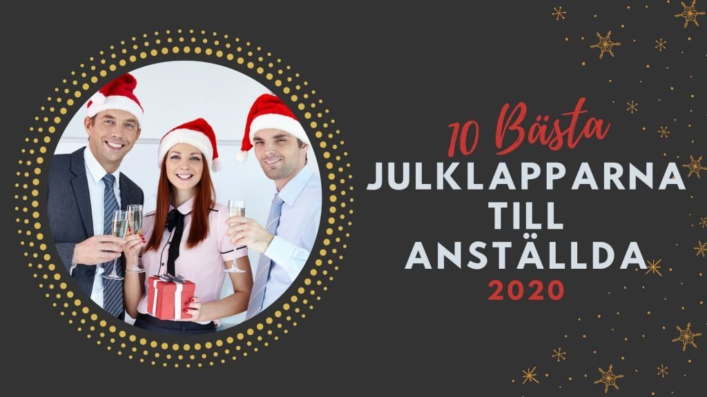 Julklappar till personal Julklappar för företag