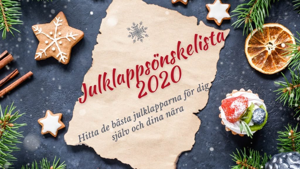 Julklappsönskelista 2020 Julklappsönskningar 2020