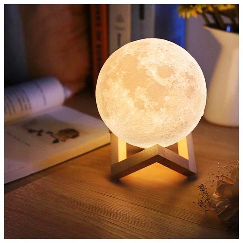 Moon Lamp nattlampa YK2302 Månlampa
