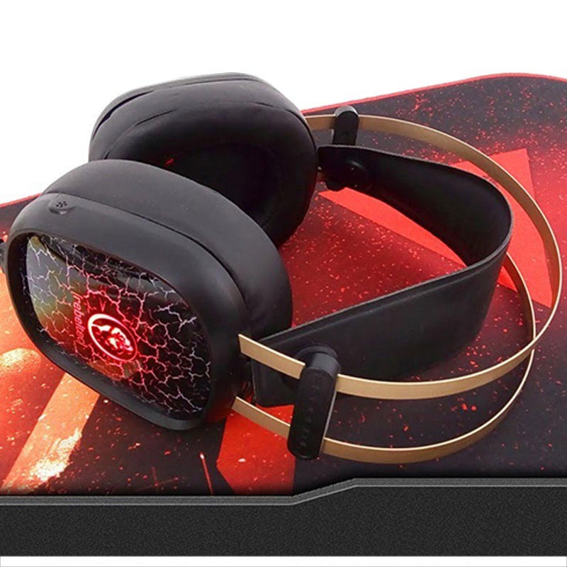 Rebeltec Tornado gaming hörlurar Rebeltec Tornado hörlurar med LED