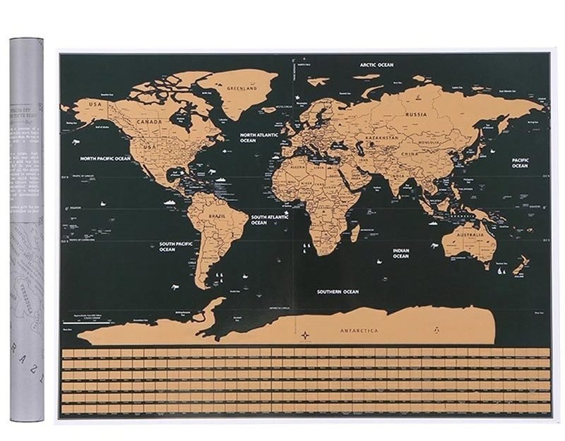 Scratch Map