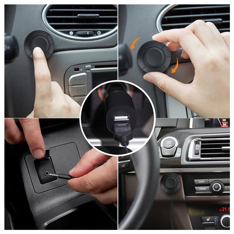 Universell Bluetooth handsfree till bilen Handsfree till bilen med Bluetooth