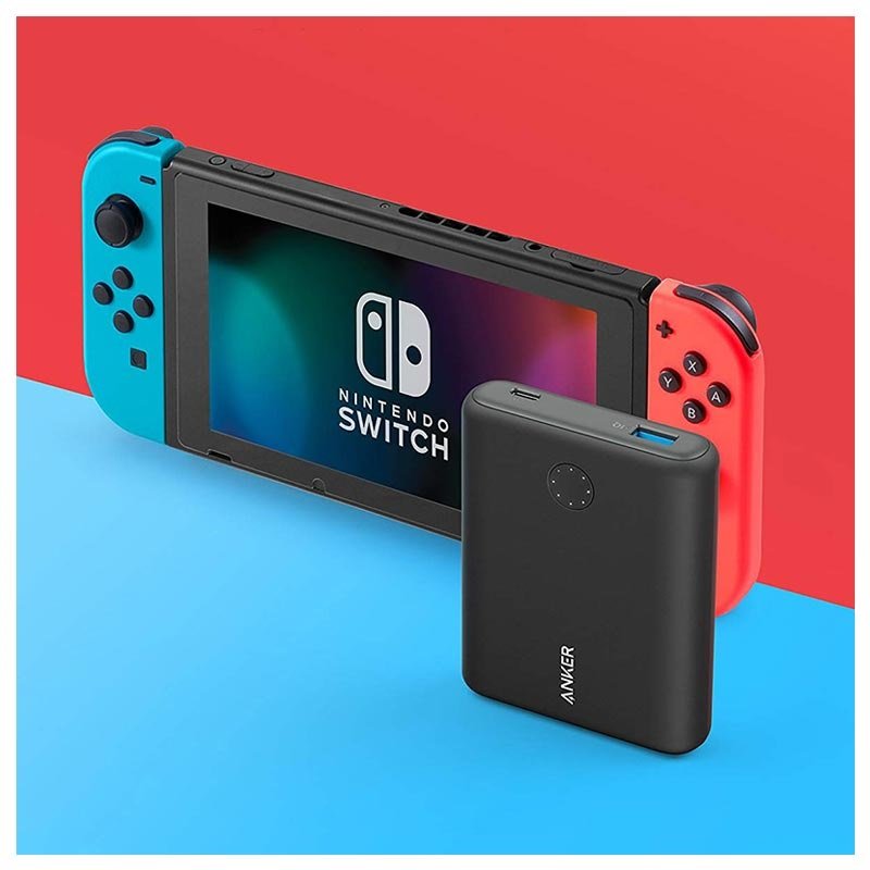 Anker PowerCore 13400 för Nintendo Switch