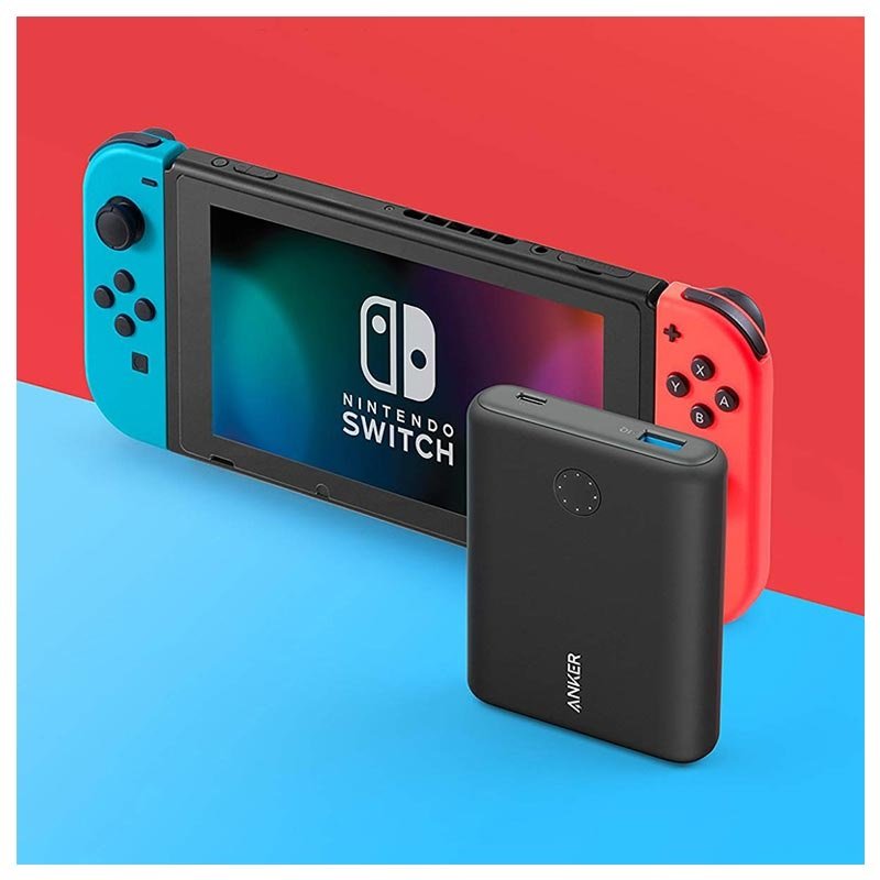 Anker PowerCore 13400 för Nintendo Switch