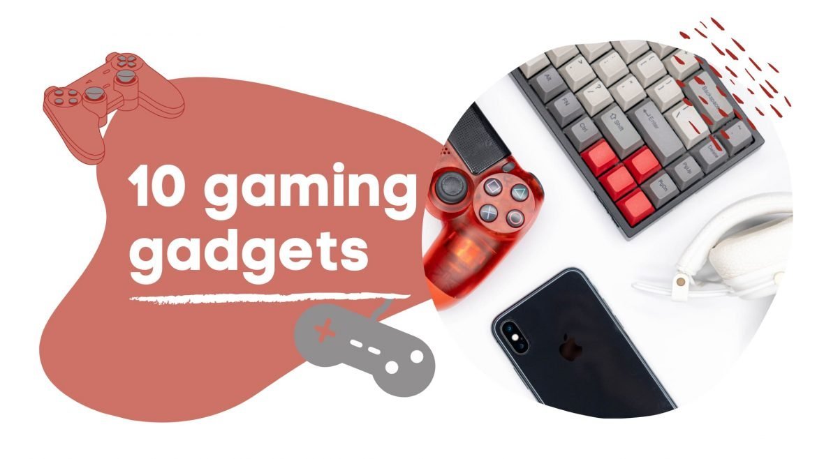 10 Gaming gadgets för att uppgradera 2020