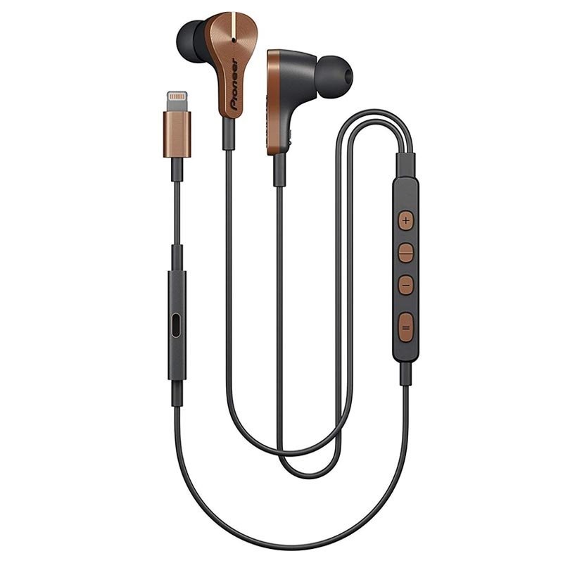 Pioneer Rayz Plus Lightning hörlurar Pioneer Rayz Plus in-ear hörlurar